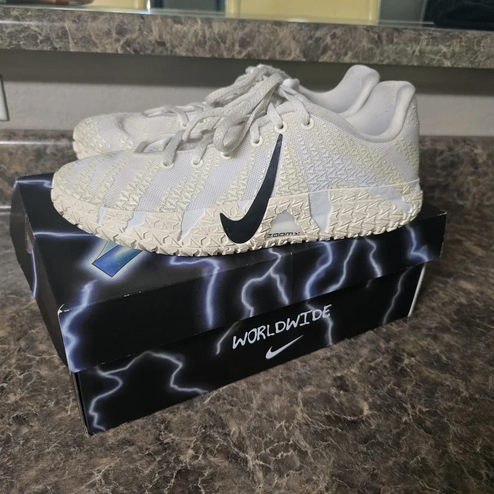 Size 6.5Y - Nike Ja 3 Coconut Milk